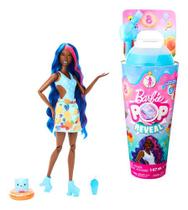 Boneca Barbie Pop Reveal Série Suco De Frutas Hnw40 Mattel - Cereja