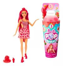 Boneca Barbie Pop Reveal Série Suco De melancia Hnw40 Mattel