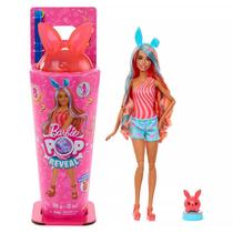 Boneca Barbie Pop Reveal Series Surpresas Animaizinhos Coelho Vermelho JCN85 JCN87 - Mattel