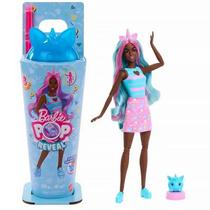Boneca Barbie Pop Reveal Series Surpresas Animaizinhos Unicórnio Azul JCN85 JCN86 - Mattel Boneca Barbie Pop Reveal Series Surpresas Animaizinhos Unicórnio Azul JCN85 JCN86 - Mattel