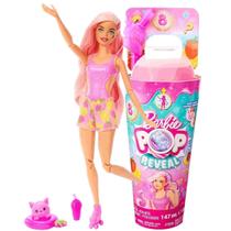 Boneca Barbie Pop Reveal Surpresas Limonada de Morango