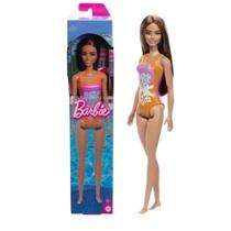 BONECA BARBIE PRAIA 30cm COM MAIÔ MATTEL * ORIGINAL - BONECA BARBIE PRAIA 30cm COM MAIÔ MATTEL * ORIGINAL -