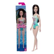 BONECA BARBIE PRAIA 30cm COM MAIÔ MATTEL * ORIGINAL - BONECA BARBIE PRAIA 30cm COM MAIÔ MATTEL * ORIGINAL -