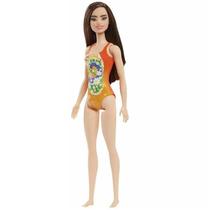 Boneca Barbie Praia - Barbie Beach Doll DWJ99 - Mattel