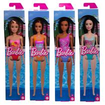 Boneca Barbie Praia e Piscina Original Mattel - A Escolher