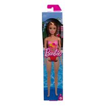 Boneca Barbie Praia E Piscina Original Mattel