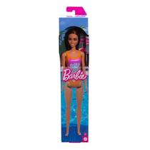 Boneca Barbie Praia E Piscina Original Mattel
