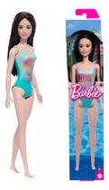 Boneca Barbie Praia Maio Azul Mattel DWJ99-