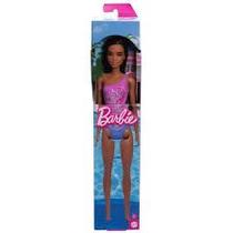 Boneca Barbie Praia Maio Roxo Mattel DWJ99- Boneca Barbie Praia Maio Roxo Mattel DWJ99-
