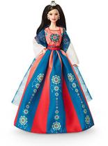 Boneca Barbie, Presente de Ano Novo Lunar, Colecionável, Assinatura