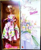 Boneca Barbie Primavera Edição Especial Pétalas Macia