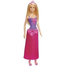 Boneca Barbie - Princesa Básica Loira Ggj94 - Mattel