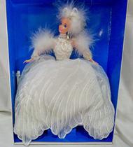 Boneca Barbie Princesa da Neve 1994 Coleção Estações Encantadas