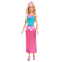 Boneca Barbie Princesa Dreamtopia Saia Rosa - Mattel