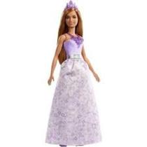 Boneca Barbie Princesa Morena Dreamtopia (179) - Mattel