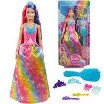Boneca Barbie Princesa Penteados Fantásticos Gtf38- Mattel (6566)