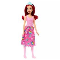 Boneca Barbie Princesas Disney Roupas de Festa Ariel - Mattel