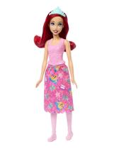 Boneca Barbie Princesas Disney Roupas de Festa Ariel