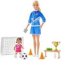Boneca Barbie Professora de Futebol GLM47 - Mattel (24197)