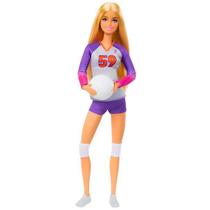 Boneca Barbie Profissionais Esportistas HKT71 Mattel