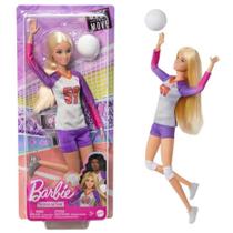 Boneca Barbie Profissionais Esportistas Hkt71 Mattel
