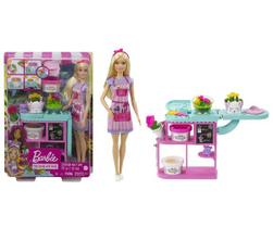 Boneca Barbie Profissões Articulada Loja de Flores Com Acessórios - Mattel - GTN58