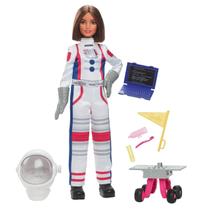 Boneca Barbie Profissoes Astronauta +Acessórios Mattel HGR45