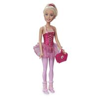 Boneca Barbie Profissões Bailarina 1273 - Pupee