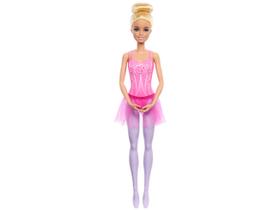 Boneca Barbie Profissões Bailarina com Acessório - Mattel