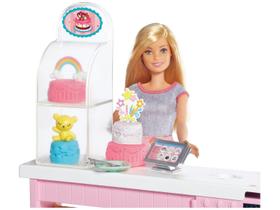 Boneca Barbie Profissões - Barbie Chef de Bolinhos - Mattel Boneca Barbie Profissões - Barbie Chef de Bolinhos - Mattel