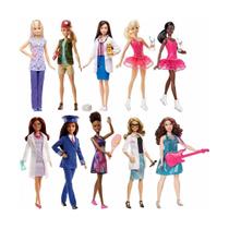 Boneca barbie profissões básicas sortidas - mattel dvf50