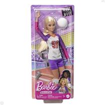 Boneca Barbie Profissões Boneca Jogadora De Vôlei Hkt71 - Mattel Boneca Barbie Profissões Boneca Jogadora De Vôlei Hkt71 - Mattel