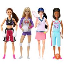 Boneca Barbie Profissões Bonecas Esportes HKT71 - Mattel Boneca Barbie Profissões Bonecas Esportes HKT71 - Mattel