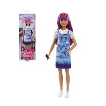 Boneca Barbie Profissões Cabeleireira 3+ GTW36 Mattel