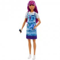 Boneca Barbie Profissões Cabeleireira - Mattel Boneca Barbie Profissões Cabeleireira - Mattel