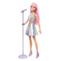 Boneca Barbie Profissões Cantora Pop Star FXN98 - Mattel (24226)