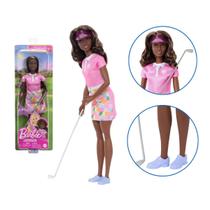 Boneca Barbie Profissões Carreiras Golfista Mattel