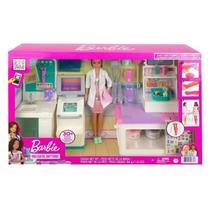 Boneca Barbie Profissões Clínica Médica - Mattel