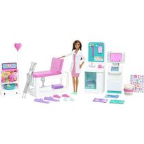 Boneca Barbie Profissões Clinica Rapida GTN61 Mattel