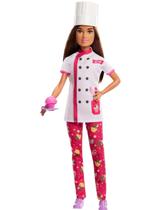 Boneca Barbie Profissões Confeiteira Dvf50 / Hkt67 Boneca Barbie Profissões Confeiteira Dvf50 / Hkt67