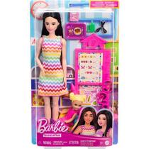 Boneca Barbie Profissões Conjunto de Cuidados JCR71 Mattel