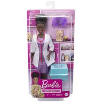 Boneca - Barbie Profissoes Deluxe - Veterinaria - GYJ98 MATTEL
