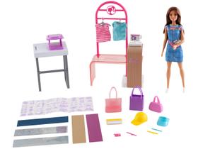 Boneca Barbie Profissões Designer de Moda - Mattel