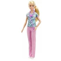 Boneca Barbie Profissões Enfermeira DVF50/GTW39 (16351)