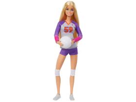 Boneca Barbie Profissões Esportista com Acessório