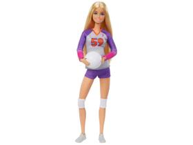 Boneca Barbie Profissões Esportista com Acessório - Mattel Boneca Barbie Profissões Esportista com Acessório - Mattel