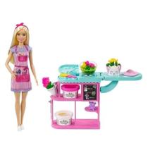Boneca Barbie Profissões Florista Mattel GTN58