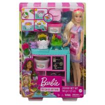 Boneca Barbie Profissões Florista Mattel Boneca Barbie Profissões Florista Mattel