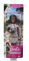 Boneca Barbie Profissões Fotógrafa de Bichinhos de Estimação Negra