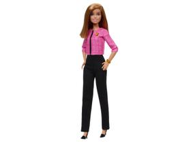 Boneca Barbie Profissões Futura Líder com - Acessórios Mattel